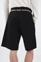 Hasir Belt Pieces of Pleated Black Linen Linen - 3