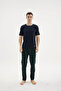 New Season Cotton - Modal Men's Stylish Design Pajama Set - 4