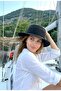 Luna Gondol – Women's Wide Brim Straw Summer Hat