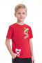 3-Pack X Text Printed Round Neck Short Sleeve Boys' T-Shirt - 4