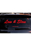 Low & Slow Car Window Sticker 35X7 cm Vehicle Lettering Modified Tuning Rear Window Side Window Decoration Foil - 3