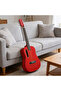 GS-X1 Signature Series Glossy Red – Portable Lava Style Guitar - 3
