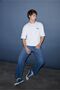 Men's T-Shirt F5346Ax/Er105 Ecru - 4