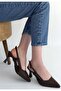Hoost brown skin Heeled Shoes - 3