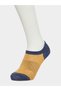 Pack of 2 - Contrast Detail No Show Socks - 2