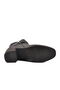Black Zippered Fleece Women's Heeled Boots - 5