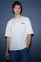 Men's T-Shirt F5346Ax/Er105 Ecru - 2