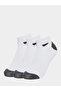 Pack of 3 - Contrast Detail Ankle Socks