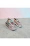 015 White-Pink Velcro Girls' Sports Shoes - 4