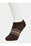 Pack of 3 - Striped Detail Ankle Socks - 2