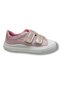 Arzen 160-26 Glittery holographic double velcro Anatomical girl's shoes 26-30 - 2
