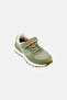 Kids Boy Velcro Closure Casual Shoes, Olive