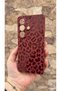Samsung Galaxy S26 Ultra Compatible Leopard Printed Pack Silicone Shock-Absorbing Classic Protected Rubber Case - 4
