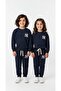 Ny Basketball Detailed Tracksuit Set
