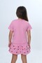 Girl's 2-Piece Garni Printed Shorts and Skirt Set - 6
