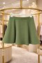💚 Olive Grace Mini Skirt - 3