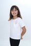 Girl Heart Pocketed Flower Printed T-Shirt - 2