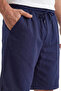 Crystal Torn Pocket Detail Men's Trousers Shorts - 3