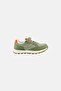 Kids Boy Velcro Closure Casual Shoes, Olive - 2