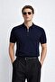 Men'S, Half-Zip, Soft-Textured , Summer-Spring, Knitwear, Polo Neck T-Shirt Polo02