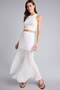 A-Line Normal Waist Lined Lace Maxi Skirt F8154Ax26Sp