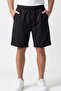 Crystal Torn Pocket Detail Men's Trousers Shorts - 2