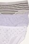 Combed Cotton 3-Piece Slip Panties for Girls G8526A826Sp - 4