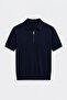 Men'S, Half-Zip, Soft-Textured , Summer-Spring, Knitwear, Polo Neck T-Shirt Polo02 - 5