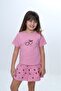 Girl's 2-Piece Garni Printed Shorts and Skirt Set - 2