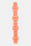 Silicone Suction Makeup Brush Organizer, Peach - 3