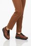 Taba Genuine Leather Anatomical Women's Casual Shoes 2660 Z - 2