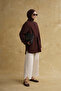 Jacquard Cap Brown - 3