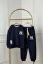 Ny Basketball Detailed Tracksuit Set - 2