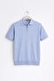 Men'S, Half-Zip, Soft-Textured , Summer-Spring, Knitwear, Polo Neck T-Shirt Polo02 - 5