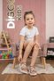 Girl Child Baby Velcro Buckled Stones Orthopedic Comfortable Daily Summer Wear Children Sandals Slipper - 3