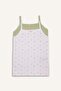 100% Cotton Floral 2-Piece Undershirt for Girls G8645A826Sp