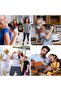 ميكروفون كاريوكي لاسلكي WS-858 - فضي اللون، مُغير صوت ومكبر صوت للهواتف الذكية - 6