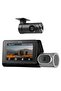 4K 3 Channel T800-2 Dash Cam