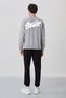 -Men's Premium 3 Yarn B Printed Top and Bottom Set – Trendy Streetwear Set