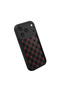 iPhone 17 Pro Compatible Black Silicone Case with Shockproof Camera Protection - 3