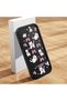 Black Silicone Case Compatible with iPhone 7 Plus/8 Plus, Shockproof with Camera Protection - 2