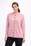 Women's Vita-251 Puli Long-Sleeved Knitwear Cardigan Pink