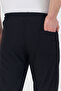 Men's Slim Fit Soft Fabric Stretch Fabric Double Leg Jogger Pants Black - 6