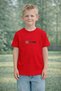 Boy's Different Be Printed T-Shirt 100% Cotton – Red Unisex Summer Kids T-Shirt