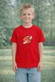 Boy's Havada Baske Topu Printed T-Shirt 100% Cotton – Red Unisex Summer Kids T-Shirt