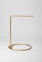 Gold Color Metal Vertical Towel Holder - 5