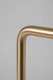 Gold Color Metal Vertical Towel Holder - 6