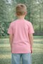 Boy's t Shirt Air Basketball Printed T-Shirt 100% Cotton – Red Unisex Summer Kids T-Shirt - 2