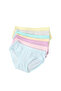 Essential Everyday Comfort Panties – 5 Packs - Pink - 2Y to 7Y - 4