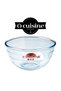 Ôcuisine® 3L Mixing Bowl - Tempered Borosilicate Glass, Thermal Shock Resistant,French Craftsmanship